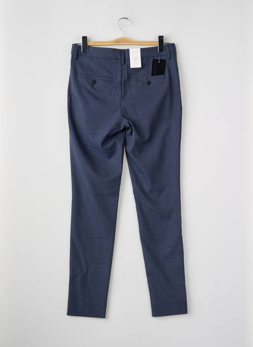 Pantalon droit bleu PLAIN homme