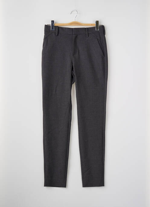 Pantalon droit gris PLAIN homme