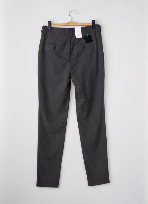 Pantalon droit gris PLAIN homme