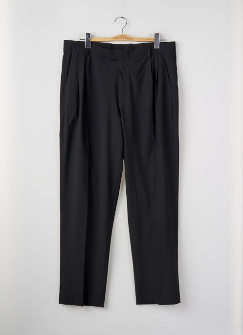 Pantalon droit noir MANGO homme
