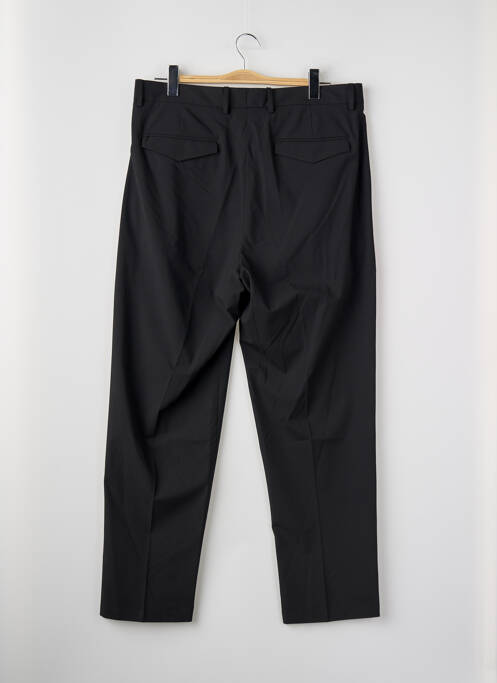 Pantalon droit noir MANGO homme