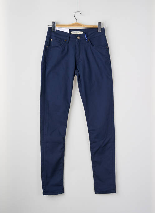Pantalon slim vert PRIVATE BLUE homme