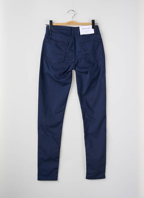 Pantalon slim vert PRIVATE BLUE homme
