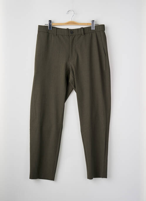 Pantalon slim vert MANGO homme