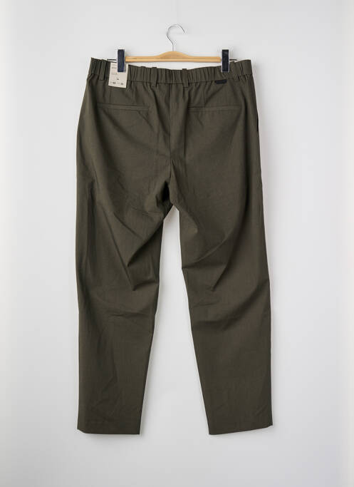 Pantalon slim vert MANGO homme