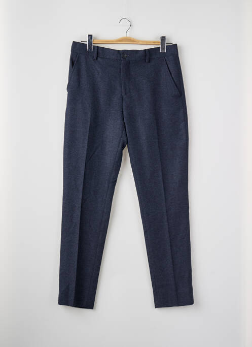 Pantalon slim bleu SELECTED homme