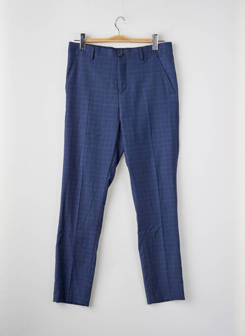 Pantalon slim bleu SELECTED homme