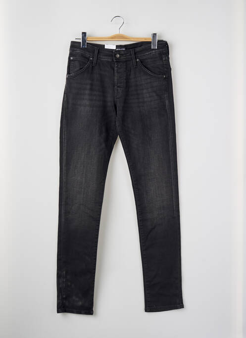 Jeans coupe slim gris JACK & JONES homme