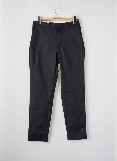 Pantalon slim noir MANGO homme