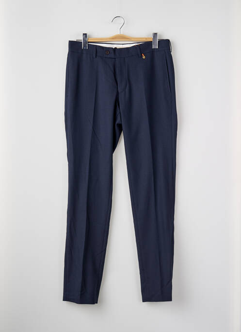 Pantalon droit bleu LE FABULEUX MARCEL DE BRUXELLES homme