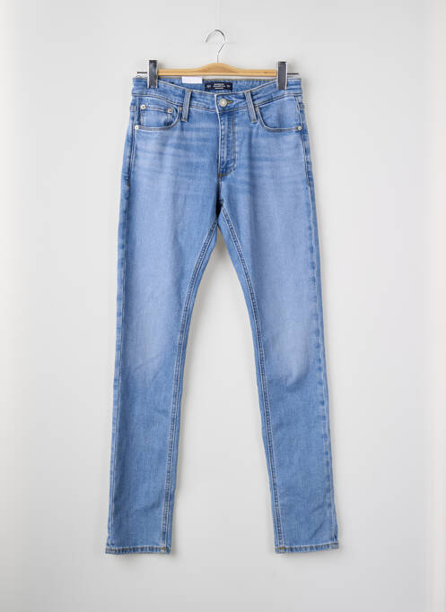 Jeans coupe slim bleu JACK & JONES homme