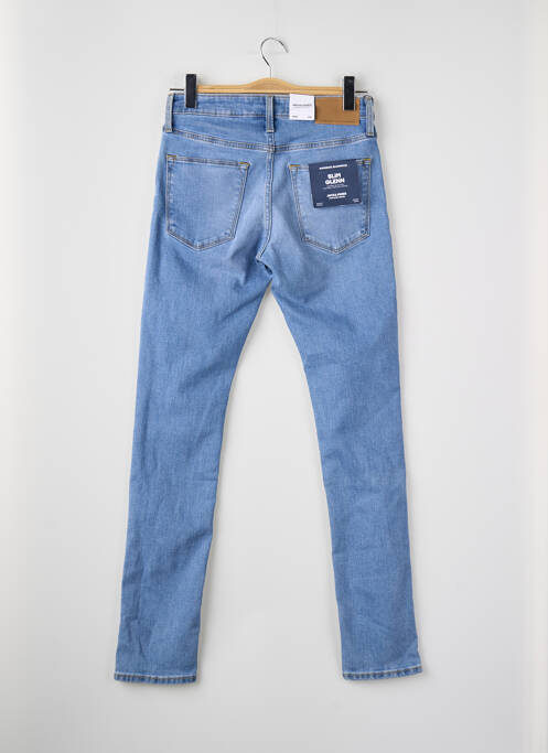 Jeans coupe slim bleu JACK & JONES homme