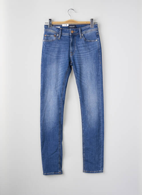 Jeans skinny bleu JACK & JONES homme