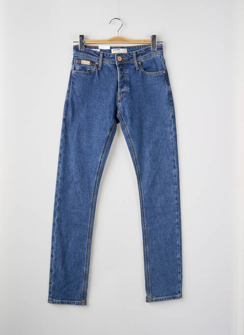 Jeans coupe slim bleu JACK & JONES homme
