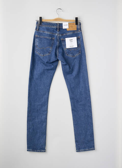 Jeans coupe slim bleu JACK & JONES homme
