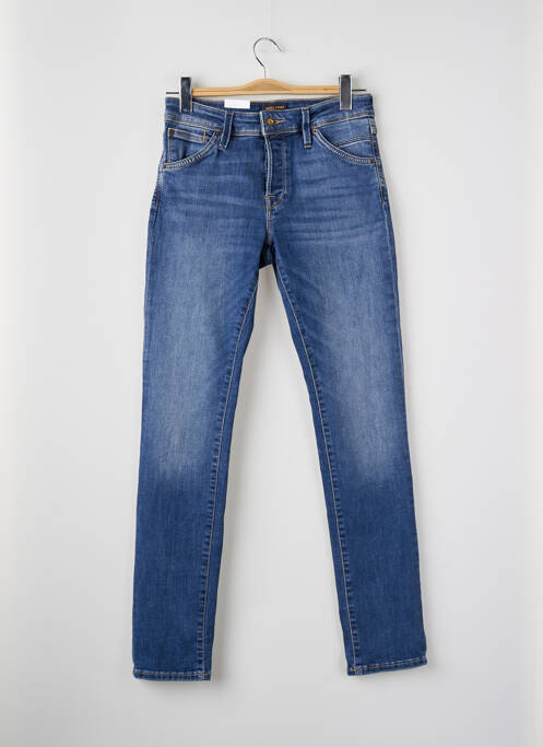 Jeans coupe slim bleu JACK & JONES homme