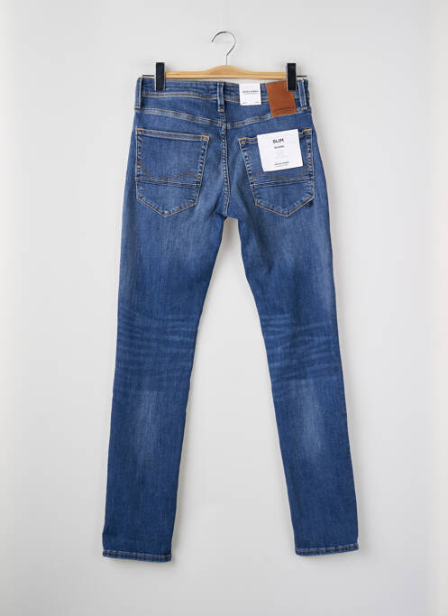 Jeans coupe slim bleu JACK & JONES homme