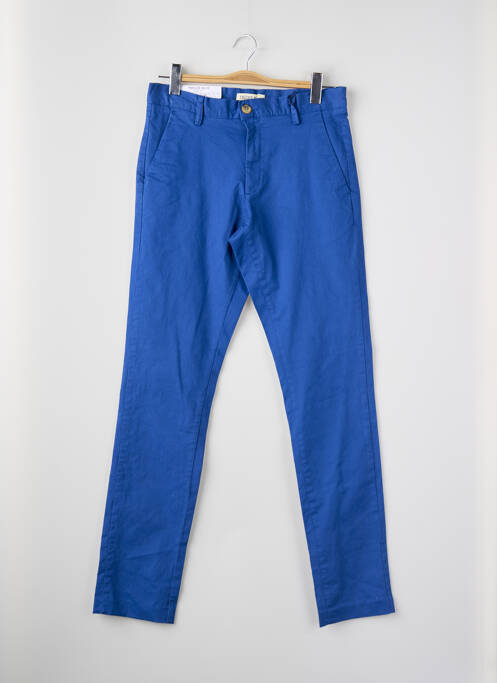Pantalon chino bleu PRIVATE BLUE homme