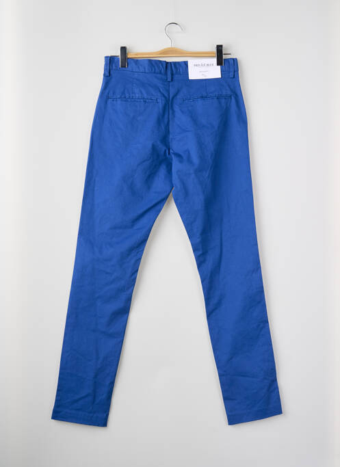 Pantalon chino bleu PRIVATE BLUE homme