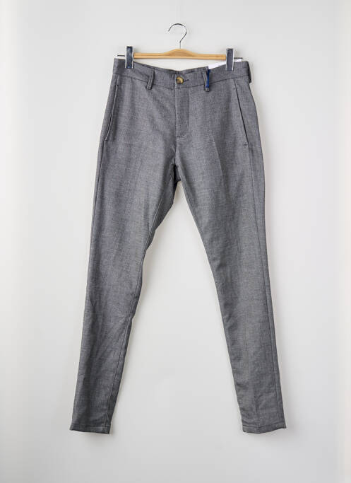 Pantalon slim gris PRIVATE BLUE homme