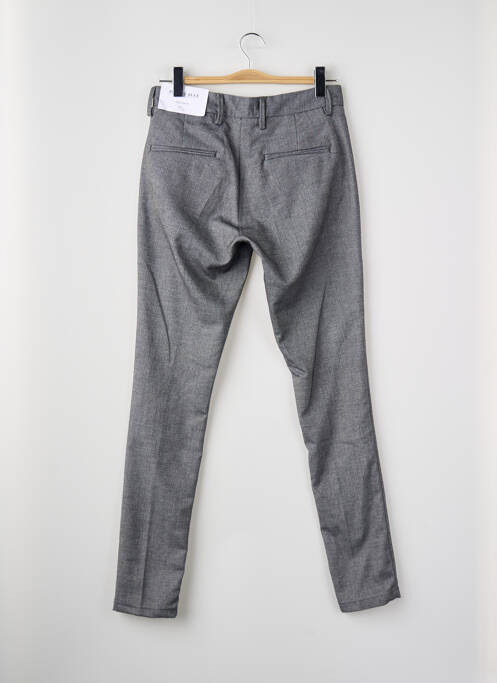 Pantalon slim gris PRIVATE BLUE homme