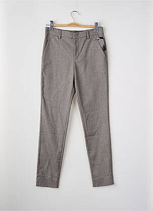 Pantalon slim gris PLAIN homme