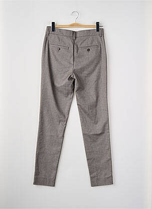 Pantalon slim gris PLAIN homme