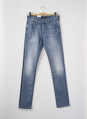 Jeans coupe slim bleu JACK & JONES homme