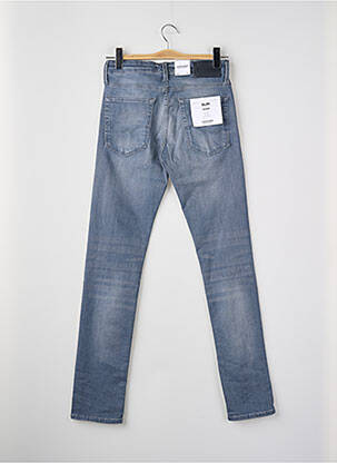 Jeans coupe slim bleu JACK & JONES homme