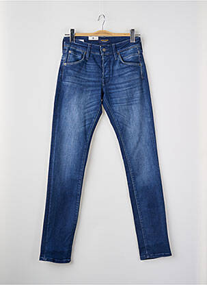 Jeans coupe slim bleu JACK & JONES homme
