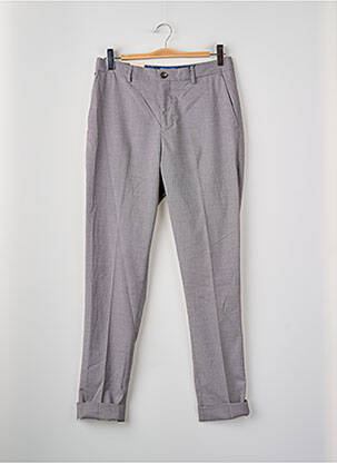 Pantalon droit gris SCOTCH & SODA homme