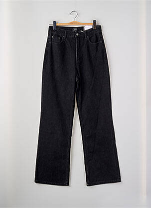 Jeans coupe large gris ONLY femme