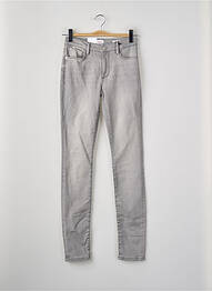 Jeans skinny gris S.OLIVER femme