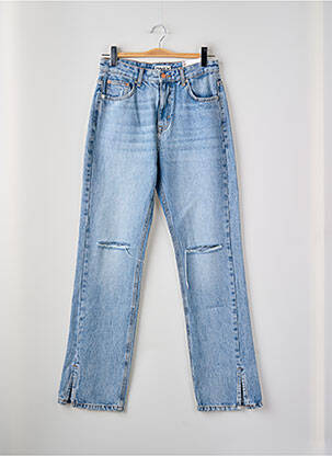 Jeans coupe droite bleu ONLY femme