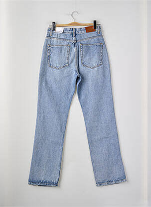 Jeans coupe droite bleu ONLY femme