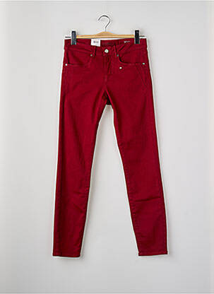 Jeans skinny rouge BRAX femme