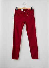 Jeans skinny rouge BRAX femme