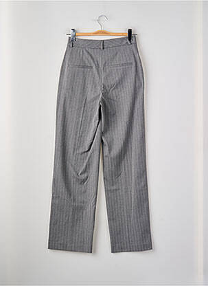Pantalon droit gris SELECTED femme