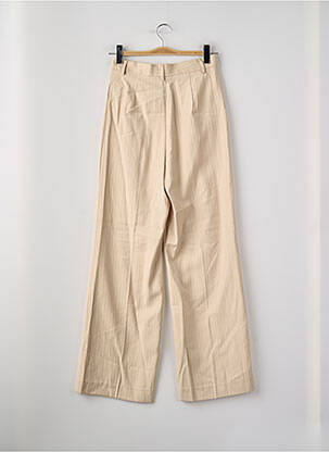 Pantalon droit beige MANGO femme