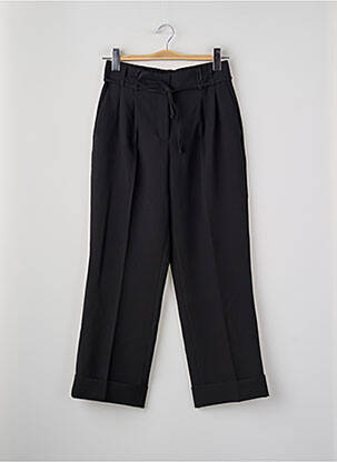 Pantalon droit noir OPUS femme