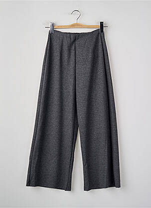 Pantalon droit gris MANGO femme