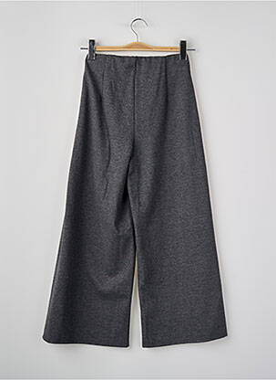 Pantalon droit gris MANGO femme