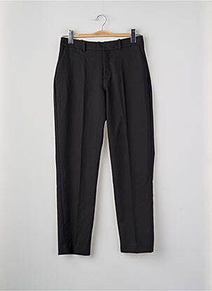 Pantalon 7/8 noir MANGO femme