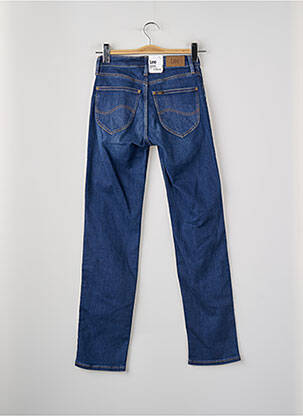 Jeans coupe droite bleu LEE femme