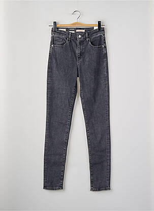 Jeans skinny gris LEVIS femme