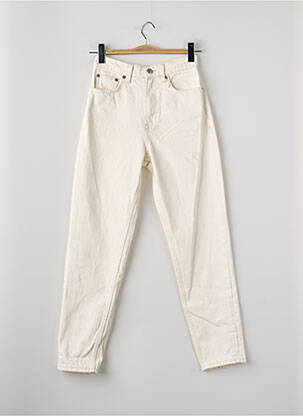 Jeans skinny blanc MANGO femme