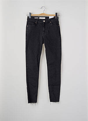 Jeans skinny noir MANGO femme