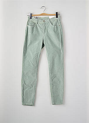 Jeans skinny vert OPUS femme
