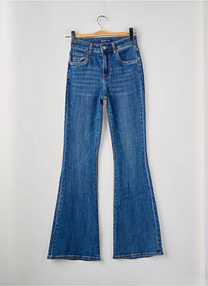 Jean coupe flare bleu TOXIK3 femme