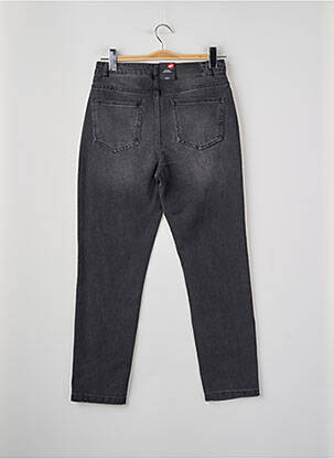 Jeans coupe droite gris VERO MODA femme